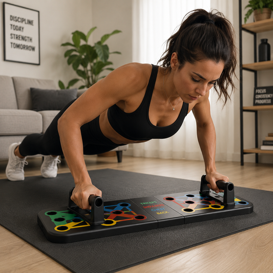 Portable Push-Up Board